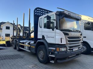 Scania P450 6x4 2016 do drewna  timber truck