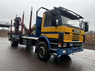 Scania P93M timber truck