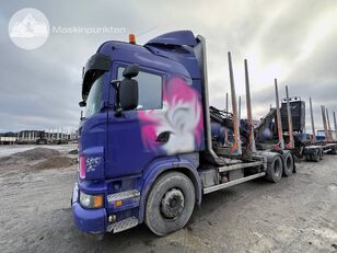 nákladné auto na prepravu dreva Scania R 560 LB