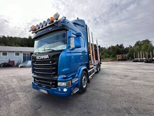 Scania R 580 camión maderero