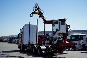 شاحنة نقل الأخشاب Scania R 730 XT