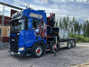 Scania R450 timber truck