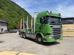 Scania R480 kamion za prijevoz drva