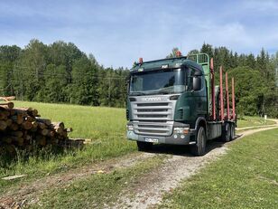 лесовоз Scania R480