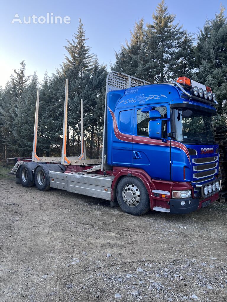 Scania R480 lastebil tømmertransport