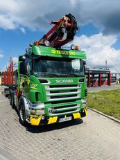 Scania R480 timber truck