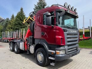 лесовоз Scania R480