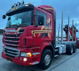 شاحنة نقل الأخشاب Scania R500 6X4