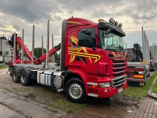 Scania R500 6X4 timber truck