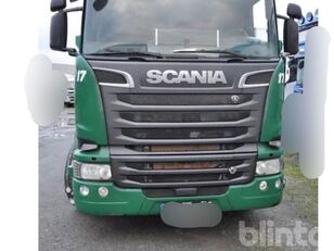 Scania R520LB kamion za prijevoz drva