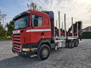 camion forestier Scania R560