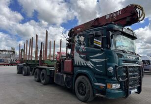 Scania R560 6x4 + DOLL M114 + LOGLIFT 251S timber truck