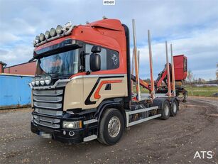 Scania R580 timber truck