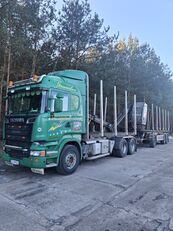 лесовоз Scania R620