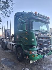 лесовоз Scania R620