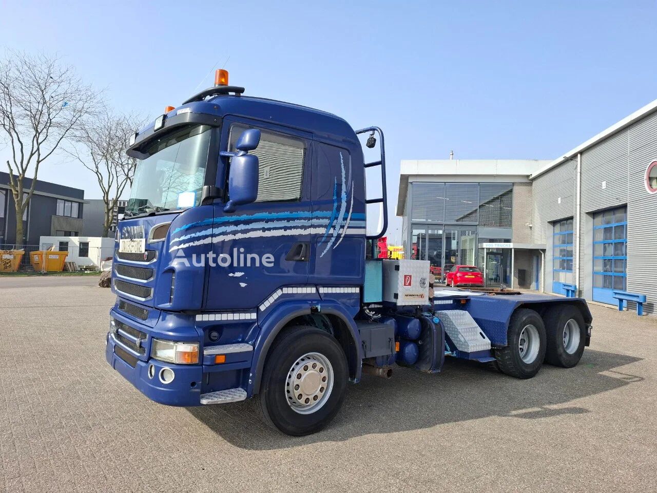 Scania R620-V8 / 6X4 / RETARDER / HYDRAULICS / SMART TACHO / LEATHER /  camión maderero - Autoline