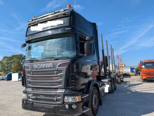 Scania R620 V8 Loglift abnehmbar 7m 6x4 cami&oacute;n maderero