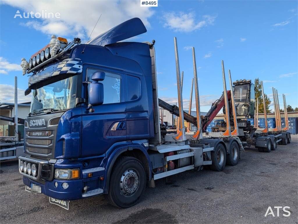 کامیون حمل الوار Scania R620LB6X4HSA