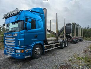 Scania R730 timber truck