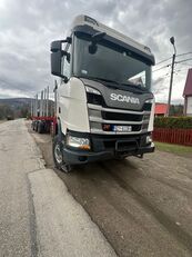 ciężarówka do przewozu drewna Scania XT 500