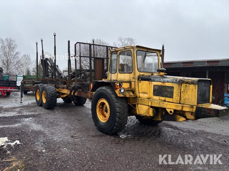 Volvo 860 T timber truck