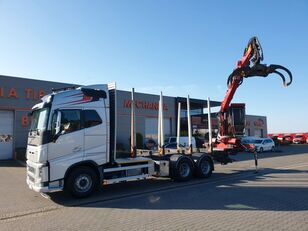 Volvo FH 16 750 GLOBETROTTER HOLZTRANSPORT JONSERED tømmervogn