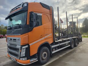 Volvo FH 460 timber truck