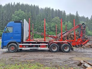 camion transport de lemne Volvo FH 500