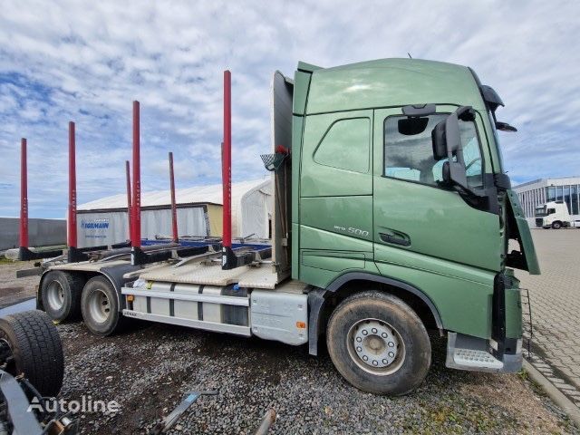 Volvo FH 500  timber truck