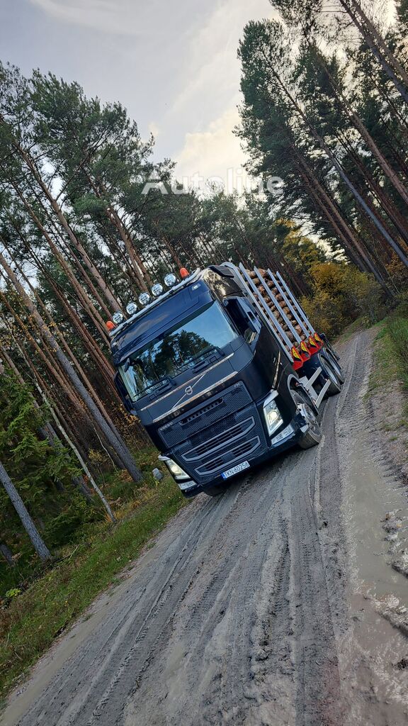 Лесовоз Volvo FH 500 - Autoline