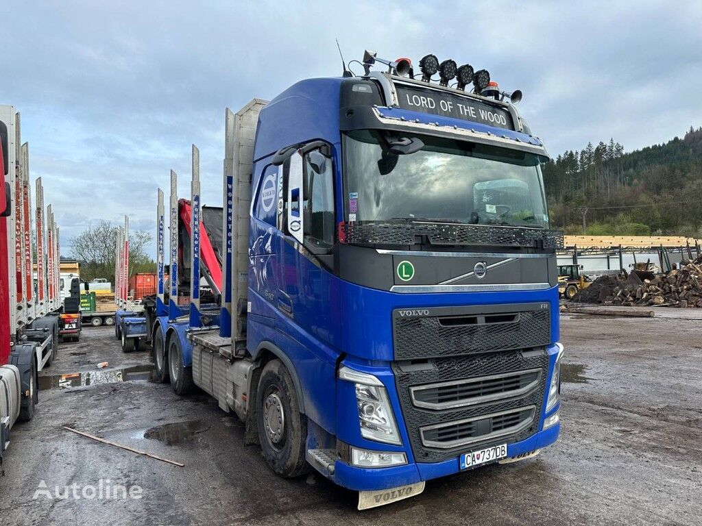 Volvo FH 540  timber truck