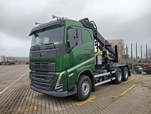 new Volvo FH 540 timber truck