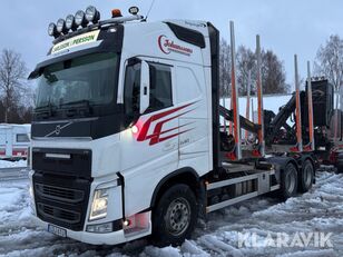 Volvo FH 540 6x4 timmerbil