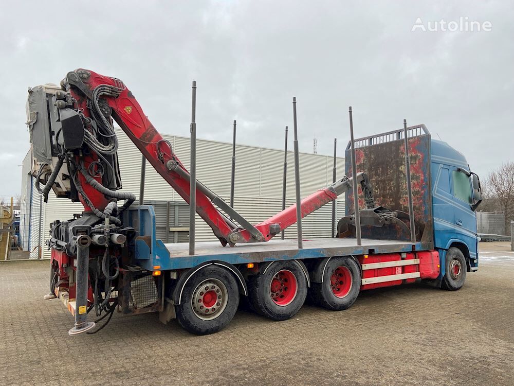 Volvo FH 540 Euro 6 timber truck