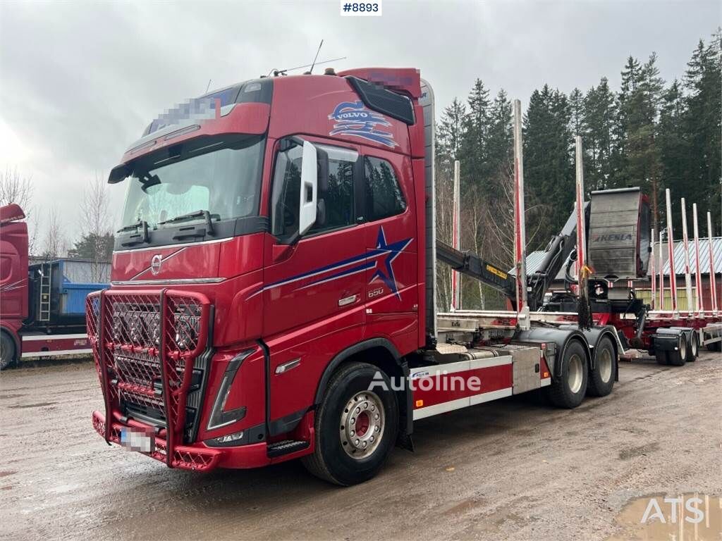 Volvo FH 64R Holztransporter LKW