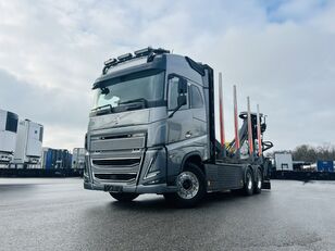 Volvo FH 650 6x4 Holztransporter mit Palfinger Epsilon Q150 Z96, I-Shi Holztransporter LKW