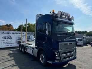 Volvo FH 6x4, Timber-truck, FR: 2017 timber truck