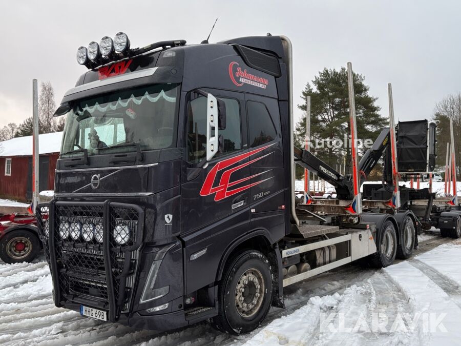 Volvo FH 750 6x4 kamion za prevoz drva