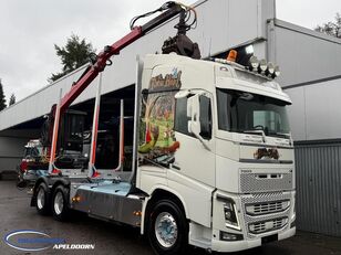 Volvo FH 750 Log lift, 6x4, Dynamic steering, Special paint camión maderero