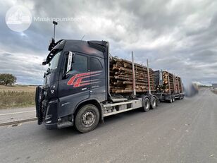 Volvo FH 750 + OP HÖGLUNDS TIMMERSLÄP timber truck