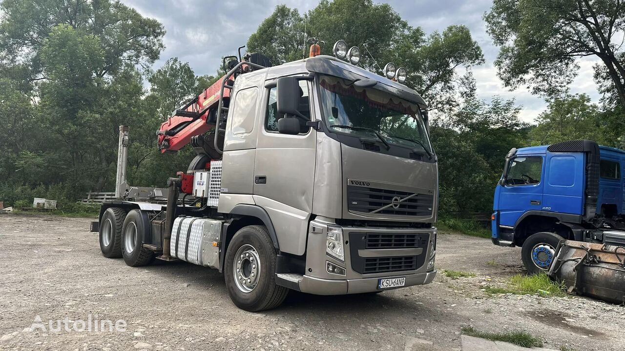 کامیون حمل الوار Volvo FH13 500