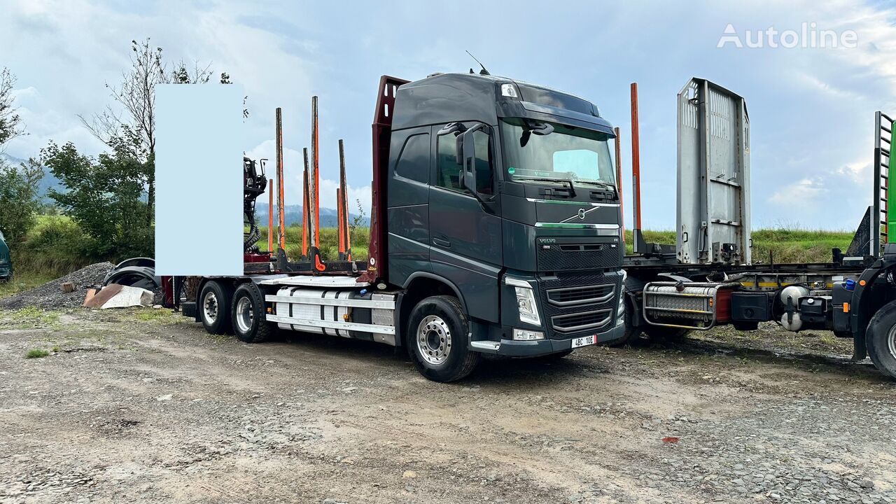 Volvo FH13 500  Holztransporter LKW