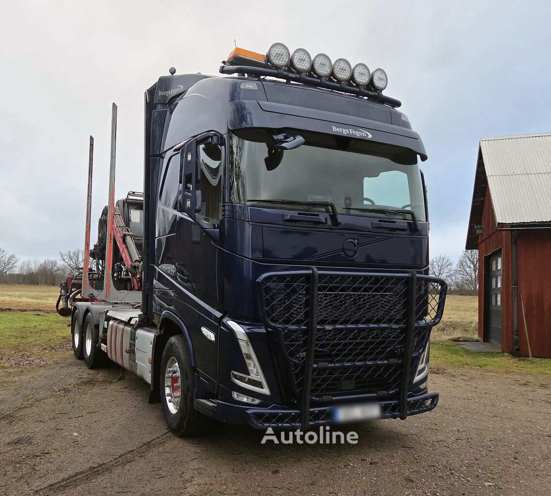 Camion transport de lemne Volvo FH13 500 *6x4 *LOGLIFT 96 *1x OWNER *Warranty *VIDEO - Autoline