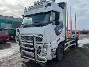 nákladní vozidlo na přepravu dřeva Volvo FH13 540