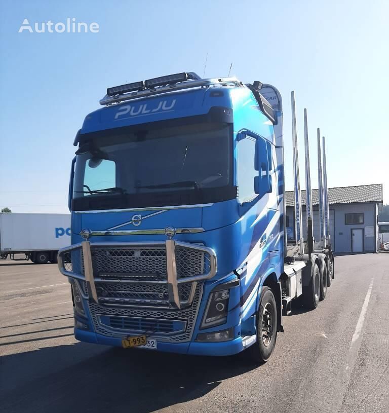 Volvo FH16 Holztransporter LKW