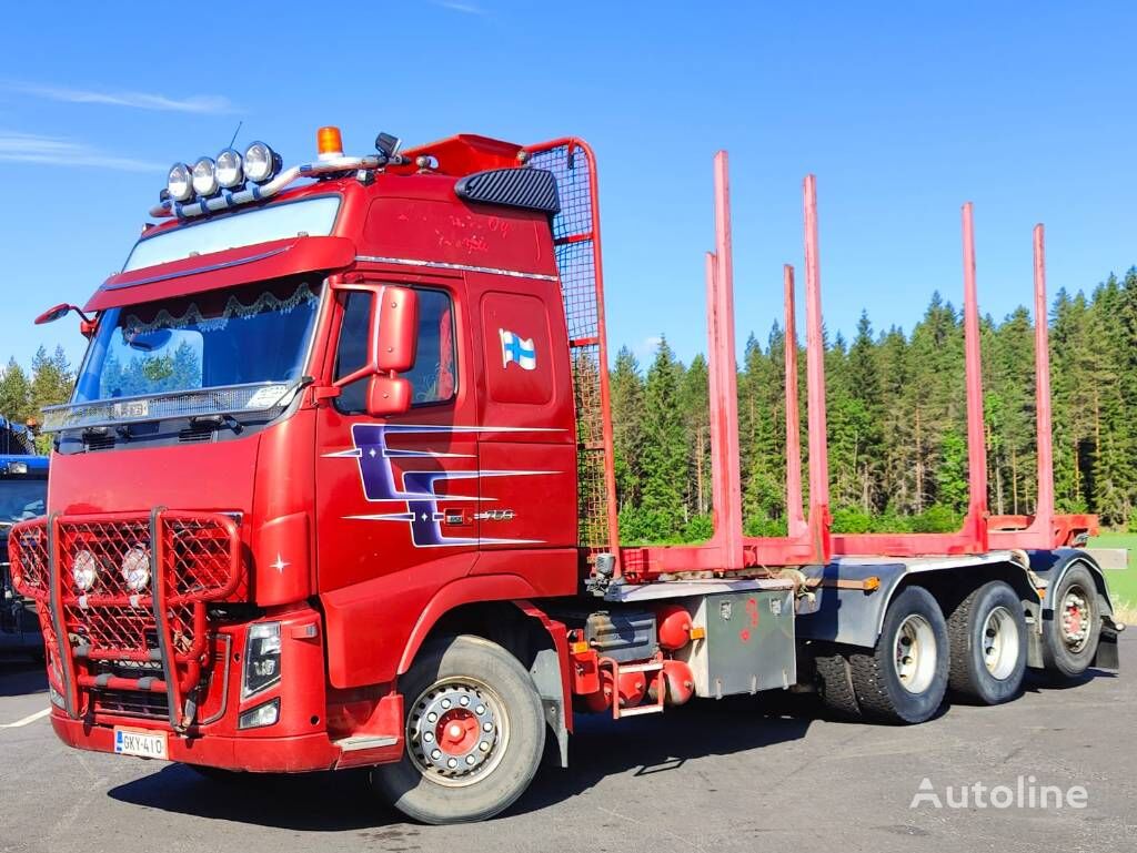 Volvo FH16 camión maderero