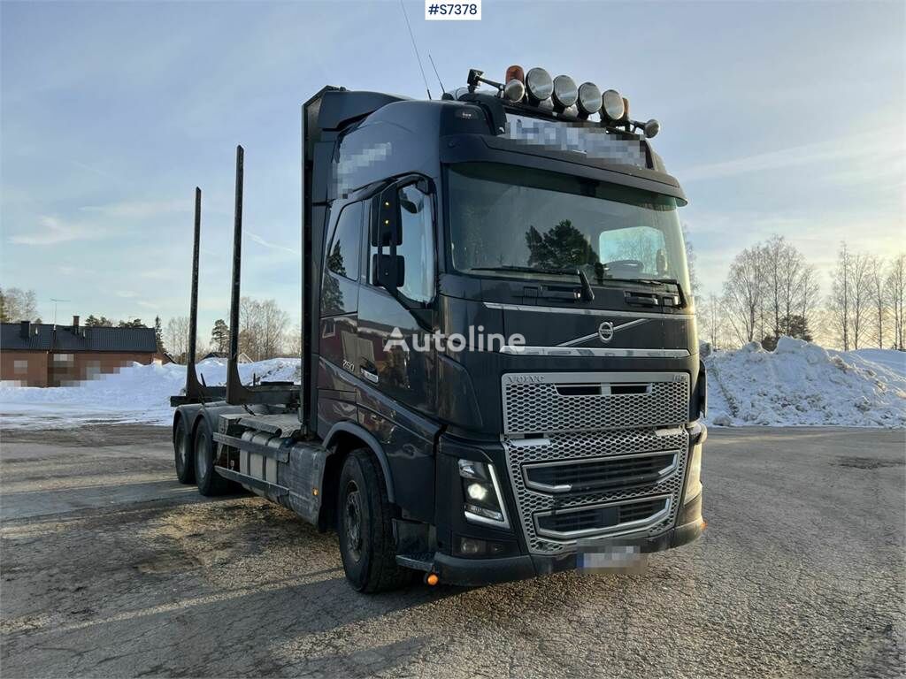 Volvo FH16 lastebil tømmertransport