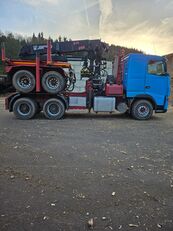 camion forestier Volvo FH16