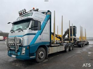 camion transport de lemne Volvo FH16 540