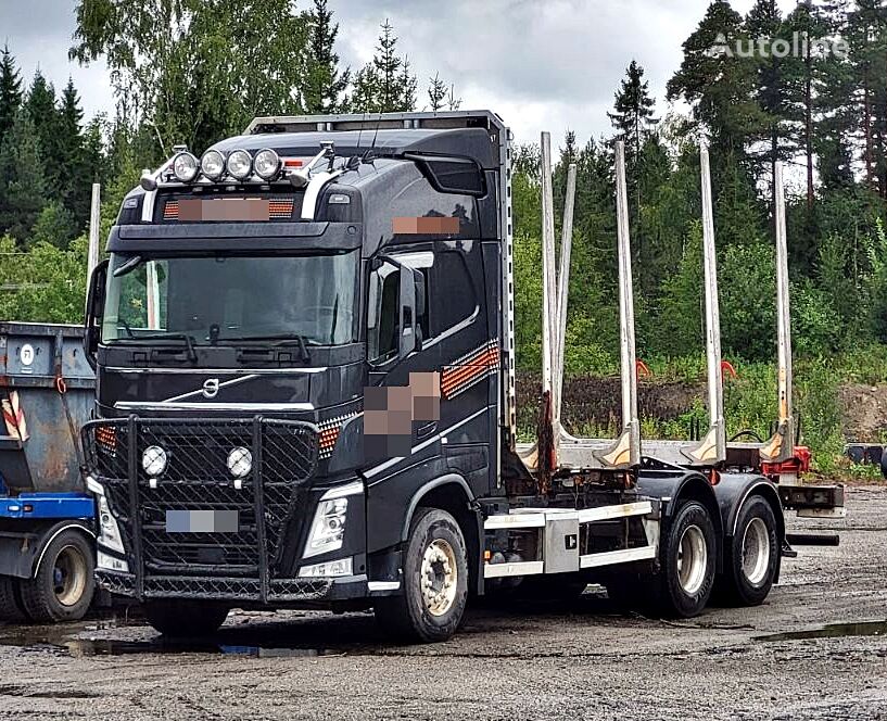 Φορτηγού μεταφοράς ξυλείας Volvo FH16 540 *6x4 *SERVICE AGREEMENT ...